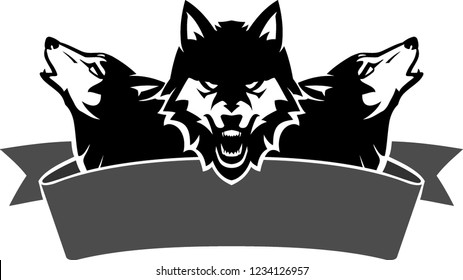 Download Wolf Head Howling Images, Stock Photos & Vectors ...