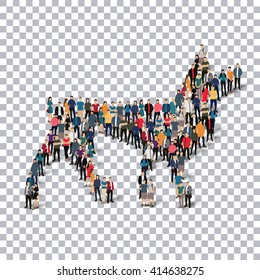 wolf   people   3d