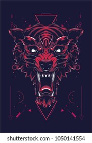 The Wolf Sacred Geometry