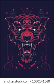 The Wolf Sacred Geometry
