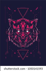 The Wolf Sacred Geometry