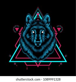 wolf sacred geometry