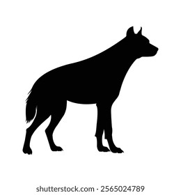 wolf selotte vector design balck