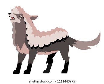 Wolf in sheep's clothing
