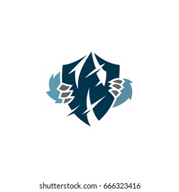 Wolf Shield Logo