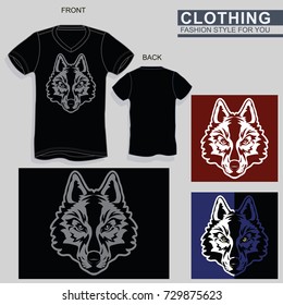 Wolf shirt