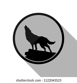 Download Wolf Howling Images, Stock Photos & Vectors | Shutterstock