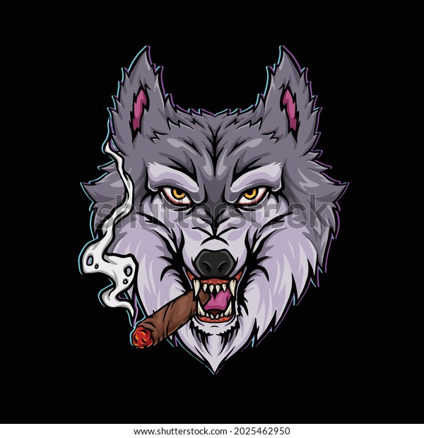 Smoked wolf