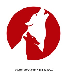 Wolf Son Stock Vector (Royalty Free) 388395301 | Shutterstock