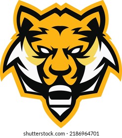 wolf sport logo, wolf head illustration vector drawing, Brave wolf head mascot Logo design. Vector Template Illustration Design. Mascot Brave wolf Logo design any kind of graphic work