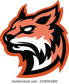 wolf sport logo, wolf head illustration vector drawing, Brave wolf head mascot Logo design. Vector Template Illustration Design. Mascot Brave wolf Logo design any kind of graphic work