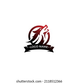 Wolf Strong Logo
suitable for gaming team logo