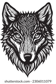 A wolf tattoo design, coloring page for adults, photo realistic, clean line art , mandala, high detailed, no background, mandala, white, black, coloring book, sketchbook, realistic sketch, free lines.