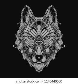the wolf tattoo style