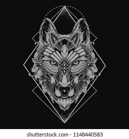The Wolf Tattoo Style