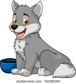 Wolf Cartoon High Res Stock Images Shutterstock