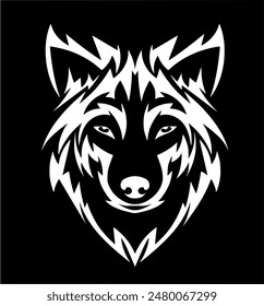 wolf Vector Dxf Png Jpg Laser Screen Silhouette