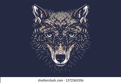 Wolf Vector Illustration
