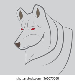 wolf - vector illustrator