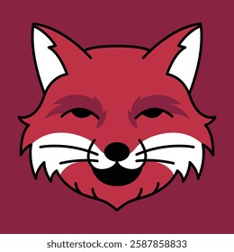 wolf vector line art illustration design