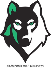 Wolf vector logo