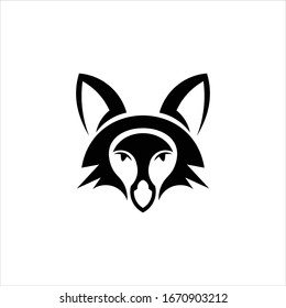 Wolf vector logo graphic modern abstract