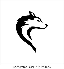 Wolf Vector Logo Your Company Stock Vector (Royalty Free) 1313908046 ...