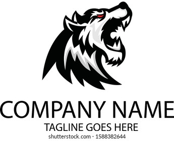 Wolf Vector Royalty Logo Design Inspirations