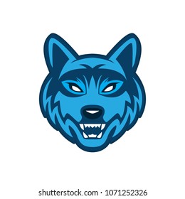 wolf vector symbol