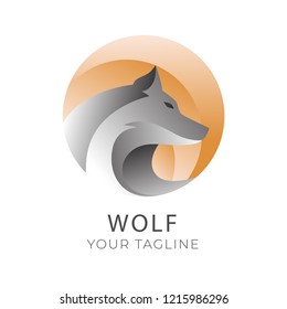 Wolf Vector For Your Business Name