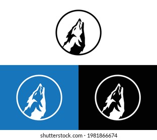 Wolf Vintage Logo  Creative and Modern