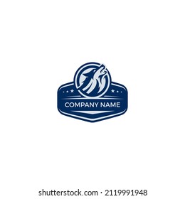 Wolf Vintage Logo Design
simple and clean design
