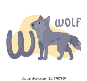 icono de la letra wolf y w