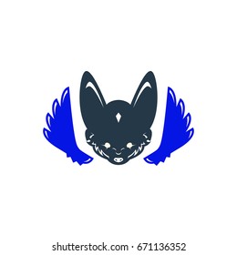 Wolf Wing Logo Design