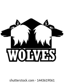Wolfes Icons vector symbol icon