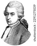 Wolfgang Amadeus Mozart composer of the Classical period