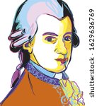 wolfgang Amadeus Mozart famous classic musician