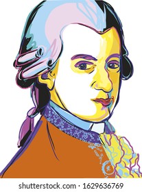 wolfgang Amadeus Mozart famous classic musician