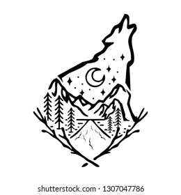 Wolfgang illustration design