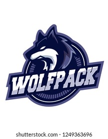 Wolfpack E Sport Logo