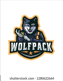 Wolfpack E Sport Logo