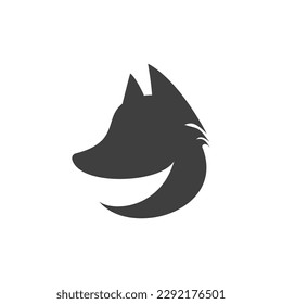 The wolf's HEAD became a logo