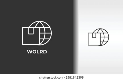 Wolrd Vector, Icon Or Logo Sign Isolated Symbol Illustration