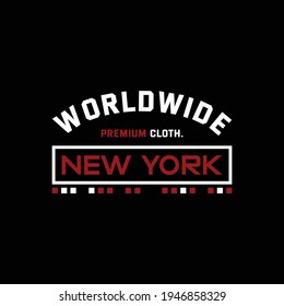 wolrdwide new york premium cloth