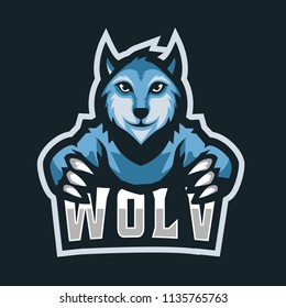 Wolv E Sports Logo