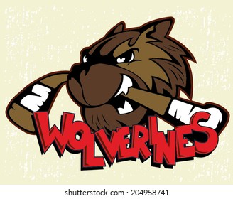 Wolverines Sport Crest