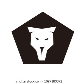 wolves animasls vector logo