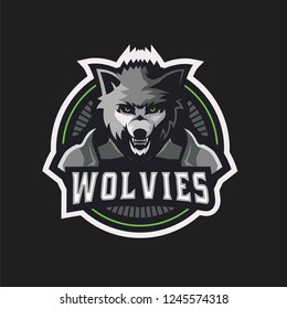 wolves E Sport Logo