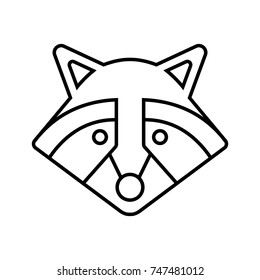Wolves icon animal design illustration