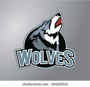 Wolves Illustration design